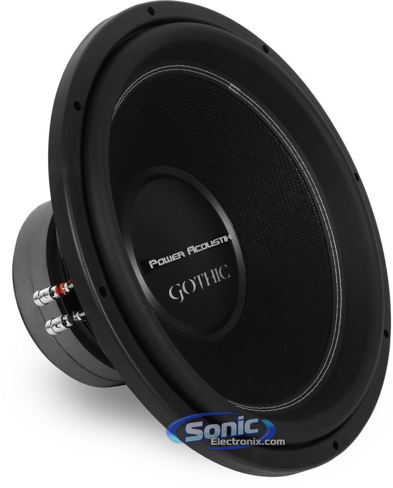 Power Acoustik GW3-15 - Open Box, Good Condition (Used) Image 1