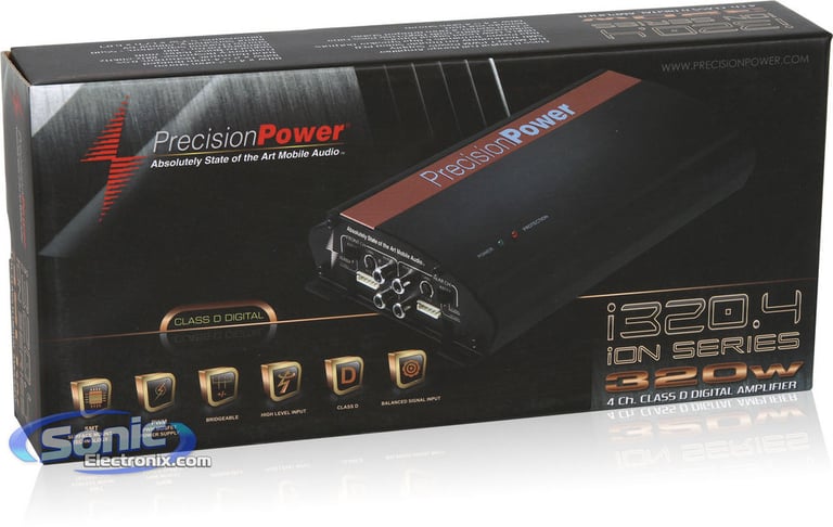 Precision Power PPI i320.4 Image 5