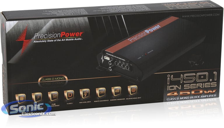 Precision Power PPI i450.1 Image 8