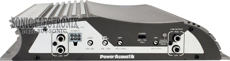 Power Acoustik PS2-820 R/B Image 3