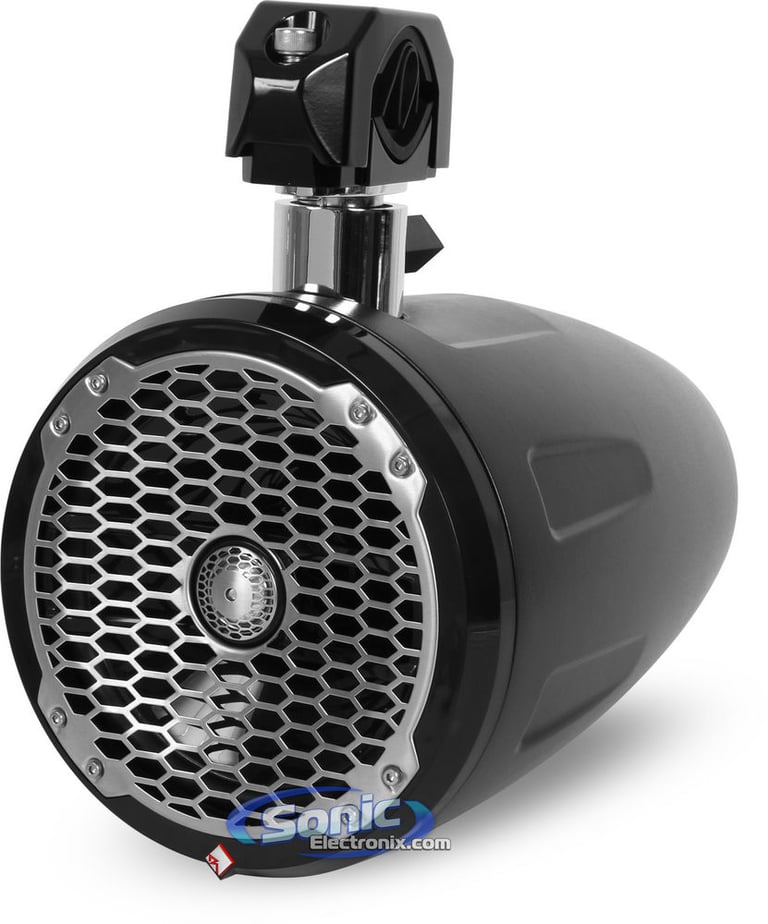 Rockford Fosgate M282B-WAKE Marine Tower Speakers Image 4