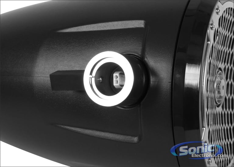 Rockford Fosgate M282B-WAKE Marine Tower Speakers Image 7