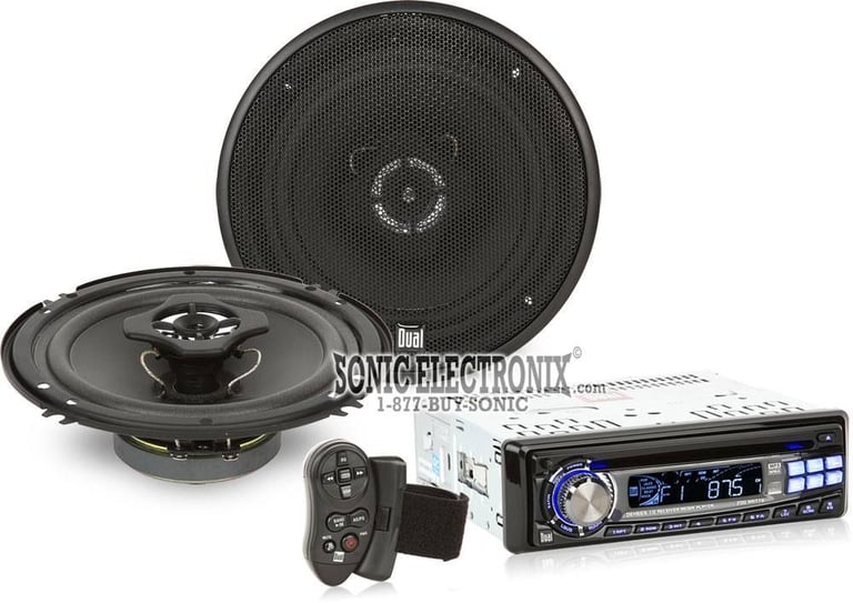 Dual CPR665 (Combo: Head Unit + 6-1/2" Speakers) Image 1