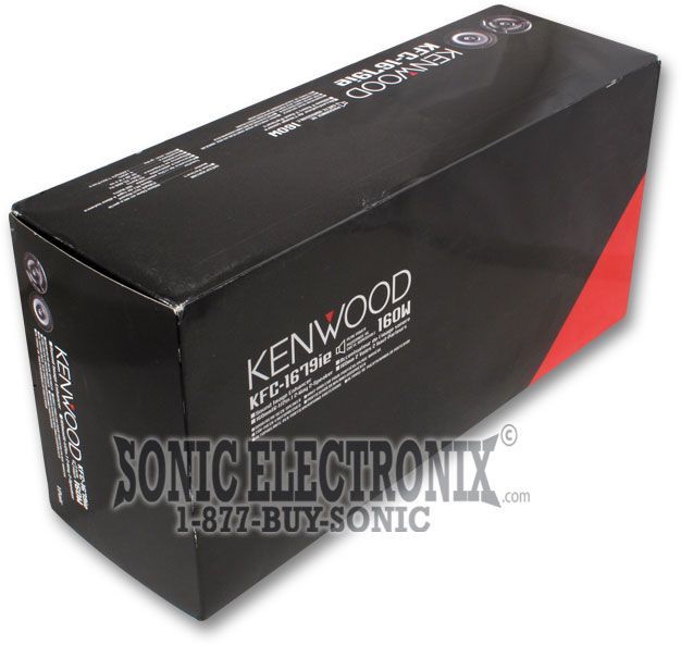 Kenwood KFC-1679ie Image 6