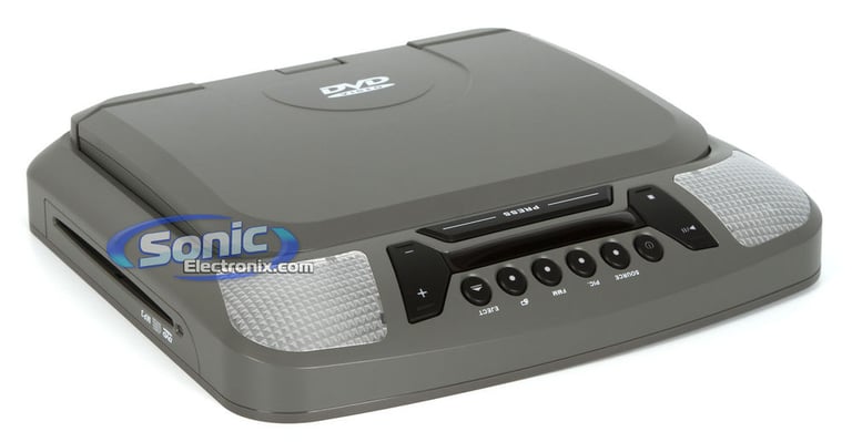 Audiovox AVXMTG9P (Pewter) Flip Down Screen w/ DVD Player Image 2