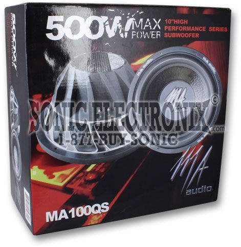 MA Audio MA100QS Image 4