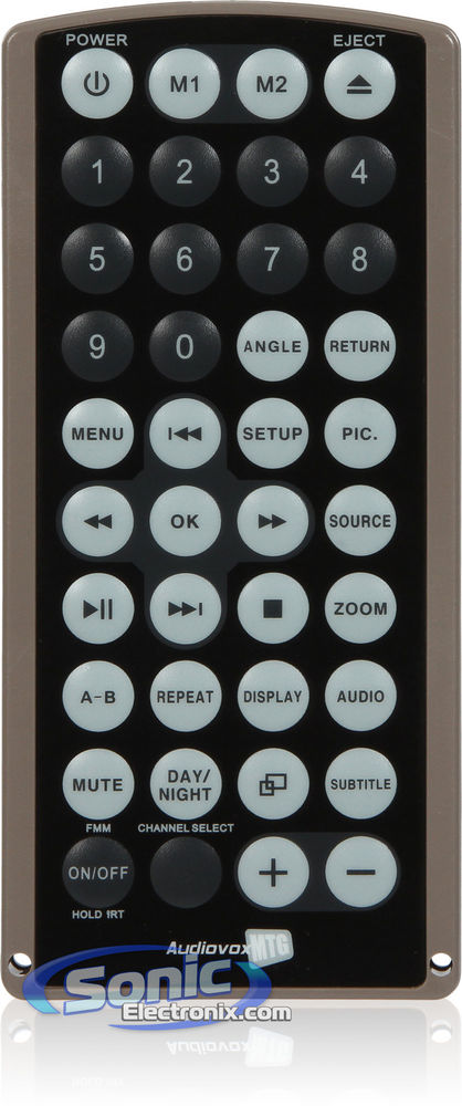 Audiovox AVXMTG9P (Pewter) Flip Down Screen w/ DVD Player Image 5