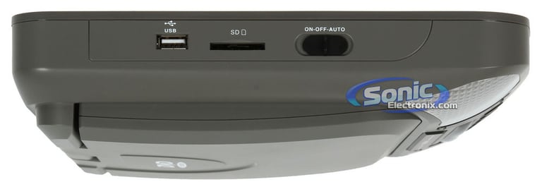 Audiovox AVXMTG9P (Pewter) Flip Down Screen w/ DVD Player Image 6