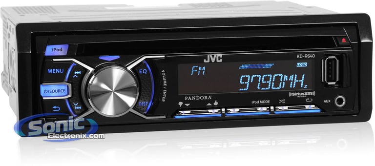 JVC KD-R640 R/B Image 2
