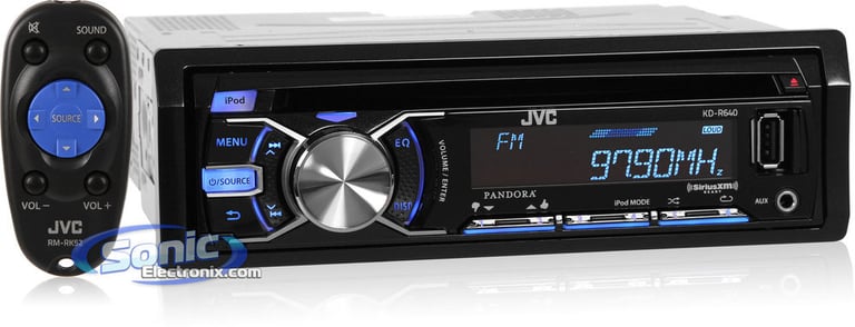JVC KD-R640 R/B Image 1