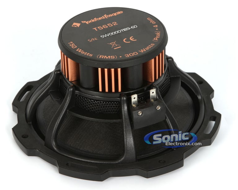 Rockford Fosgate T5652-S Open Box Image 5