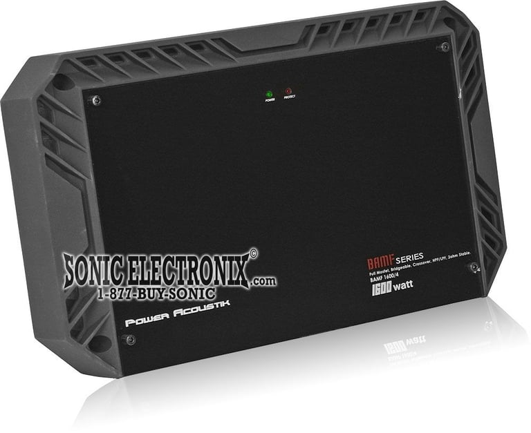 Power Acoustik BAMF-1600/4 Image 1