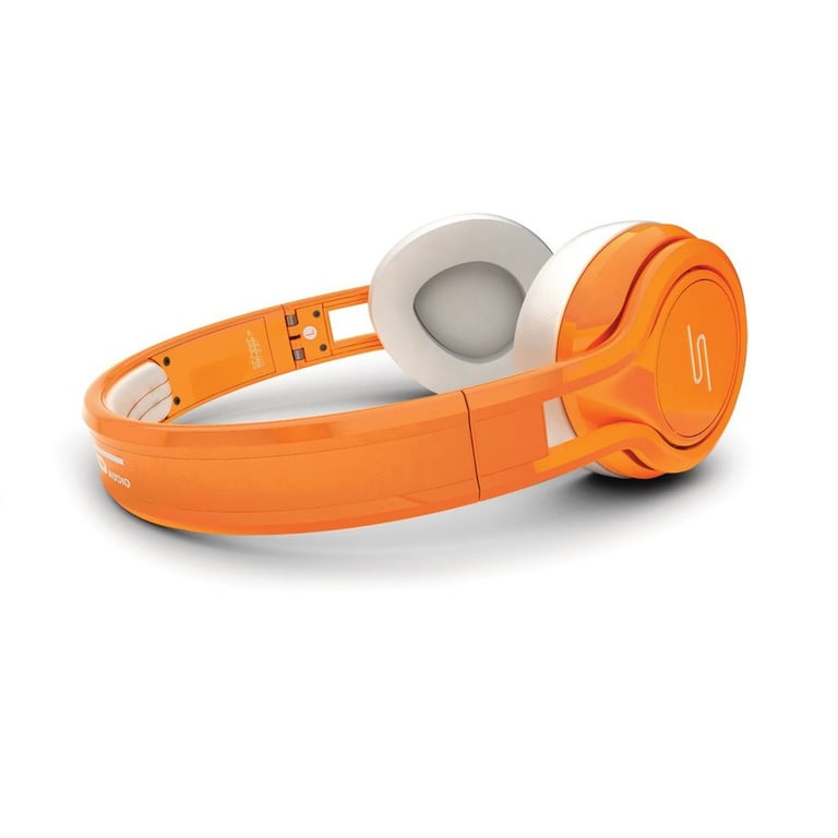 SMS Audio STREET by 50 Cent SMS-ONWD-SLV - Orange Image 2