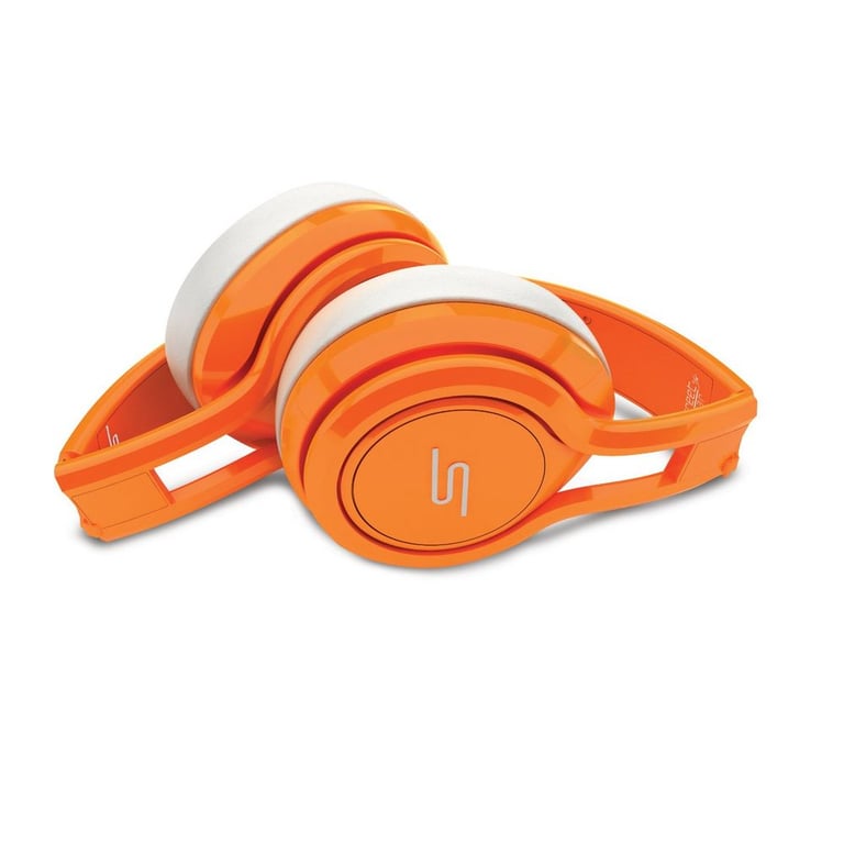SMS Audio STREET by 50 Cent SMS-ONWD-SLV - Orange Image 3