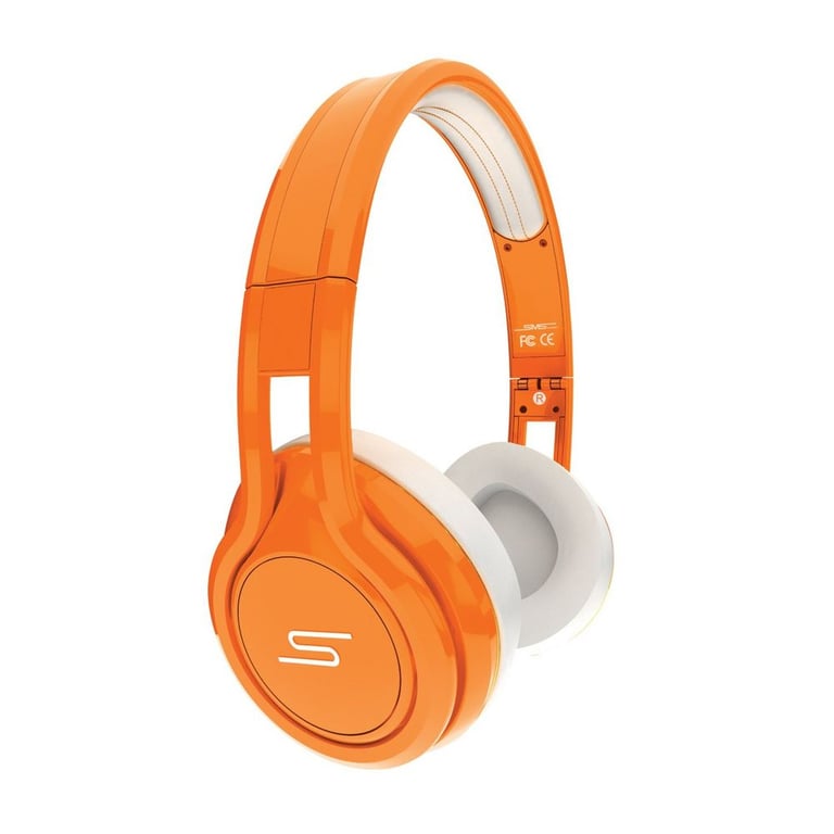 SMS Audio STREET by 50 Cent SMS-ONWD-SLV - Orange Image 1