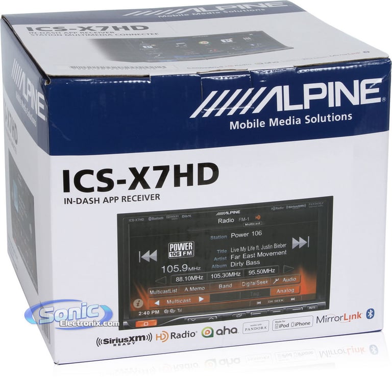 Alpine ICS-X7HD Image 9