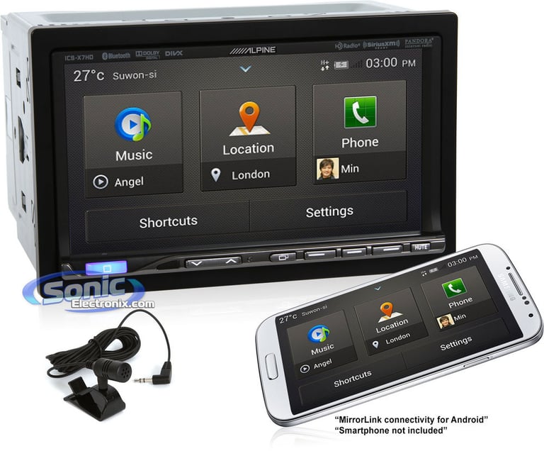Alpine ICS-X7HD Image 1