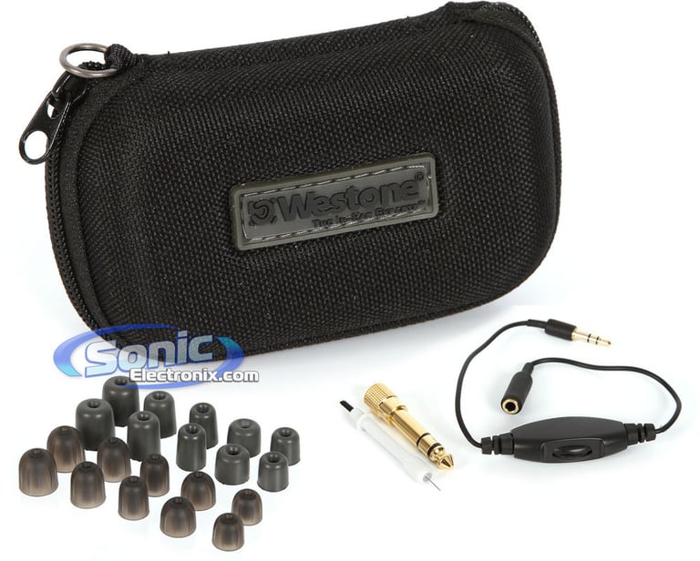 Westone Essential Travel Kit & Replacement Ear Tips/Eartips Image 1