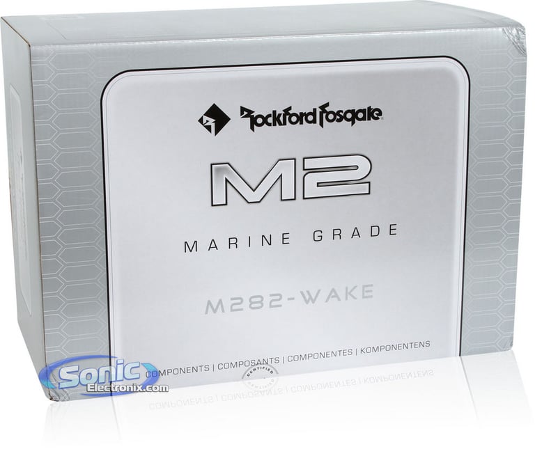 Rockford Fosgate 8" Wakeboard Tower Speakers (M282-WAKE) Image 8
