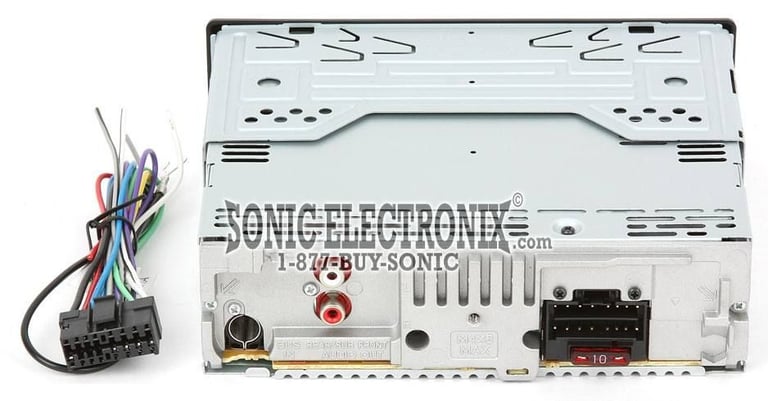 Sony CDX-GT130 Image 3
