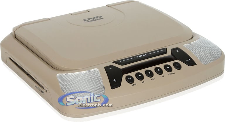 Audiovox AVXMTG9SA (Shale) Flip Down Screen w/ DVD Player Image 2
