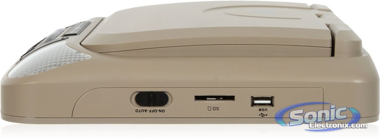 Audiovox AVXMTG9SA (Shale) Flip Down Screen w/ DVD Player Image 4