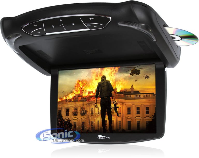 Concept CFD-135 Overhead Flip Down Monitor- OPEN BOX  Image 2