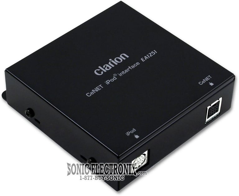 Clarion EA1251 ( EA1251B ) Image 2
