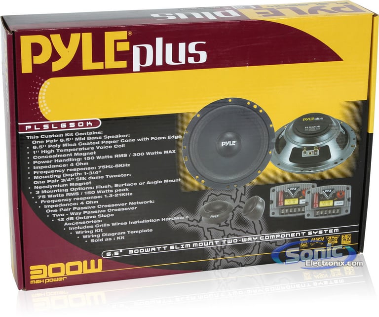 Pyle PLSL650K Image 12