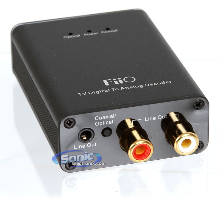 FiiO D07 (D07K) Advanced TV Digital to Analog Converter Image 1