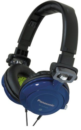 Panasonic RP-DJS400 - Blue Image 1