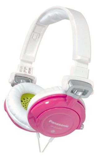 Panasonic RP-DJS400 - Pink Image 1