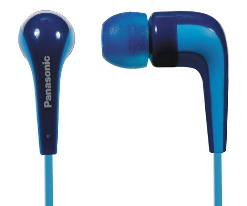 Panasonic RPHJE140A (RP-HJE140-A) In-Ear Headphones/Earbuds - Blue Image 1