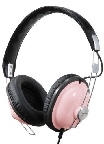 Panasonic RP-HTX7-P1 - Pink Image 1