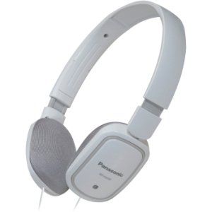 Panasonic RP-HX40-W (RPHX40W) On-Ear Headphones - White Image 1