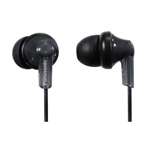 Panasonic RP-TCM120-K (RPTCM120K) In-Ear  Headphones - Black Image 1