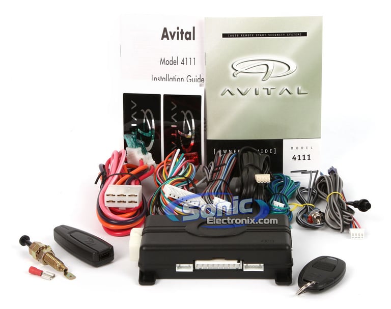 Avital 4111L (Mislabeled 4103LX3 Package) Image 2