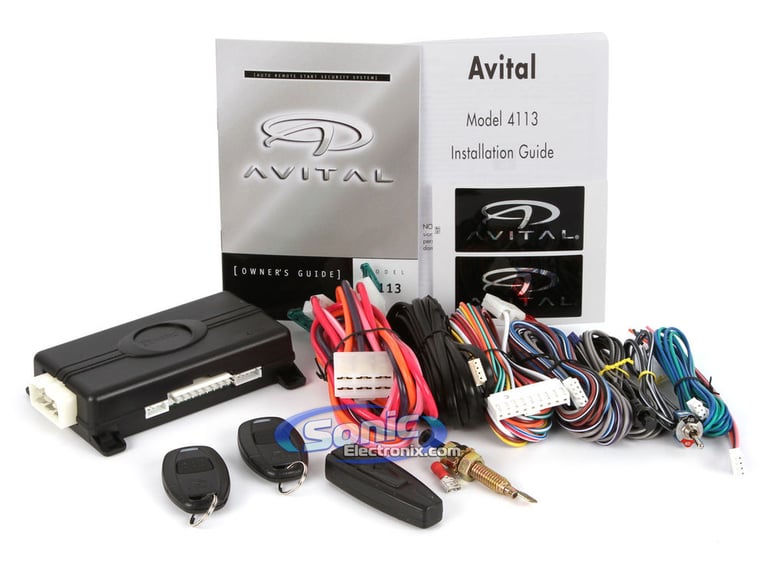 Avital 4113LX (4113L) Image 2