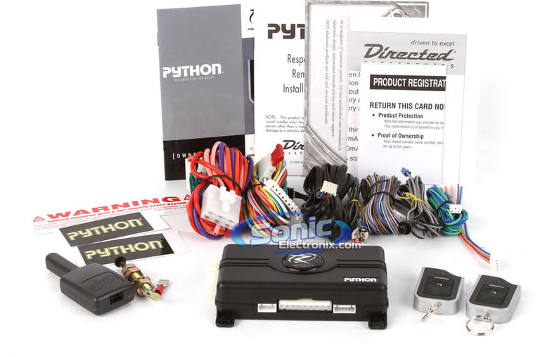 Python Responder One (P/N 4203P) Image 2
