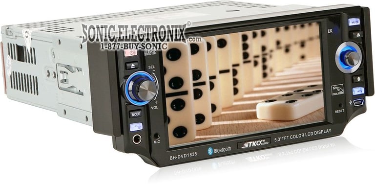TKO Audio BH-DVD1836 Image 2