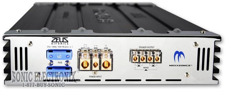 Hifonics ZXi 1006 R/B Image 2