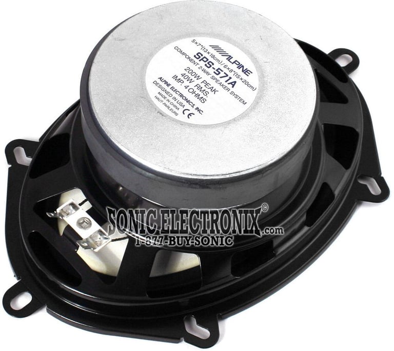 Alpine SPS-571A Image 4