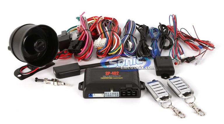 Crimestopper SP-402 (Open Box, Great) Image 2