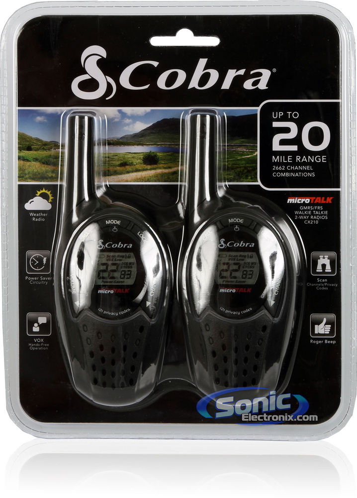 Cobra CX210 Image 6