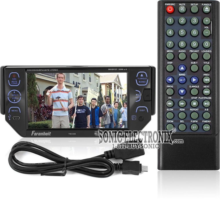 Farenheit TID-530 Image 1
