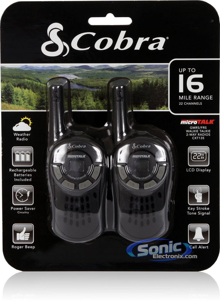 Cobra CXT135 Image 8