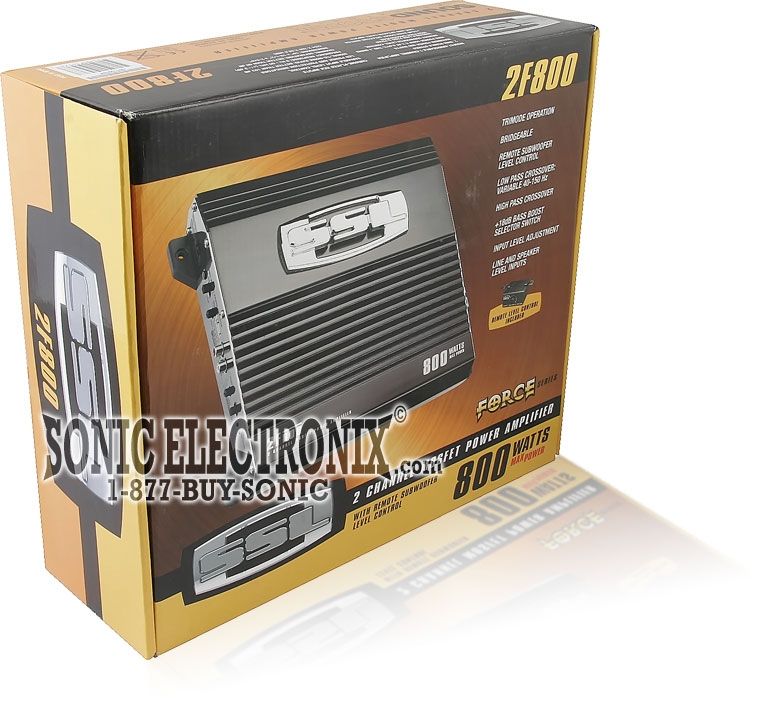 Sound Storm SSL 2F800 Image 6