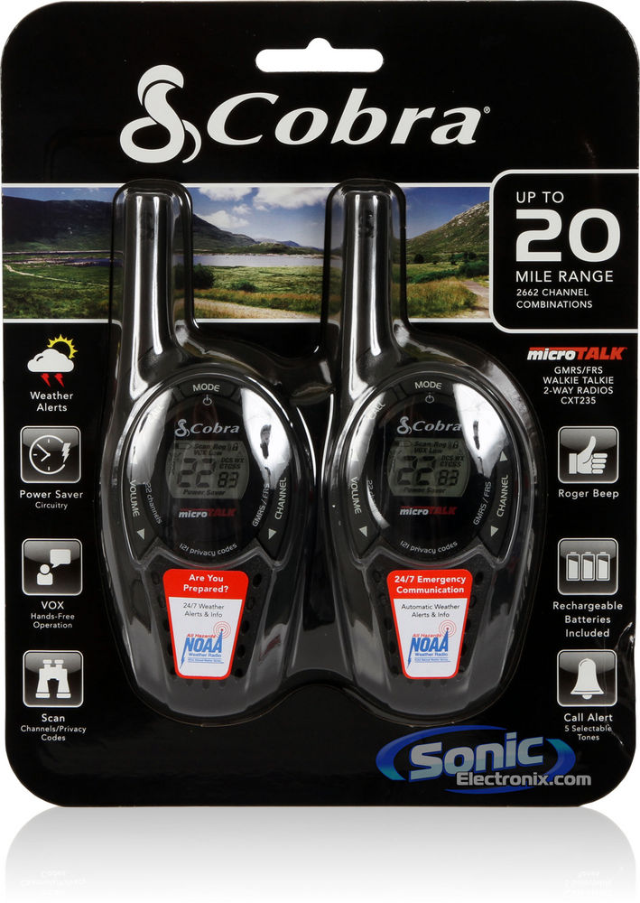 Cobra CXT235 Image 7
