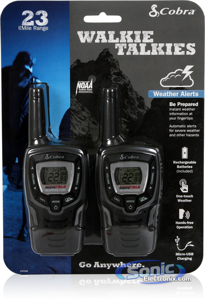Cobra CXT345 Image 7