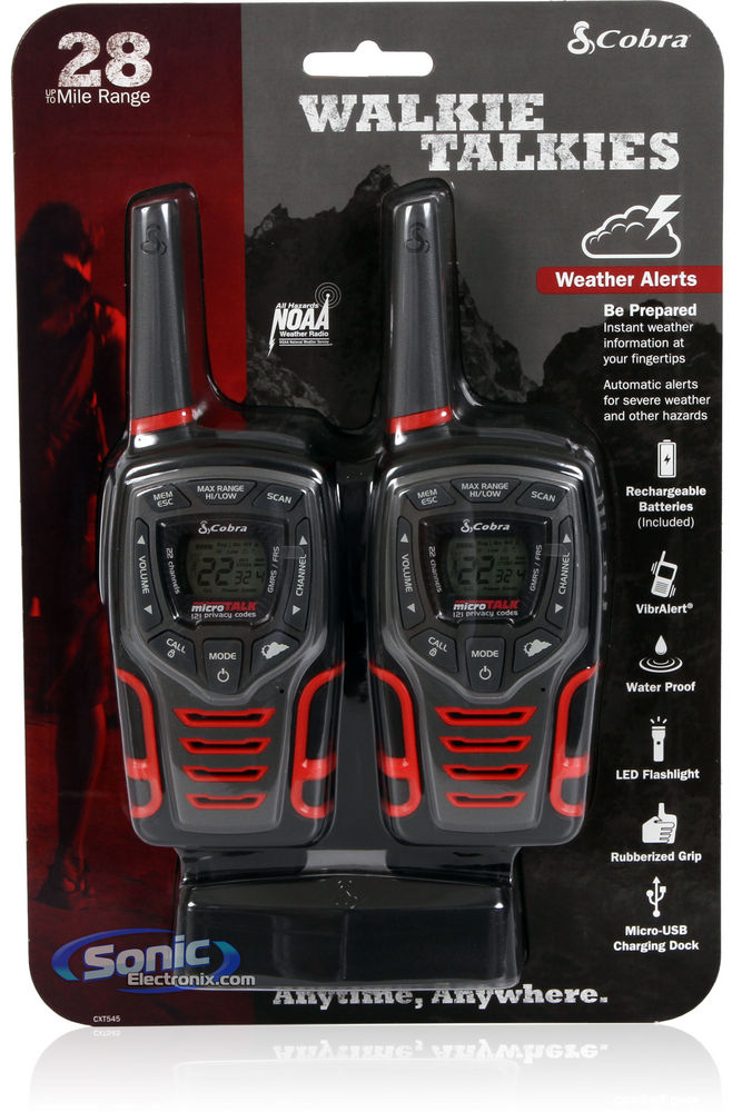 Cobra CXT545 Image 9